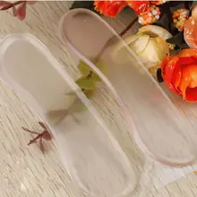 1 пара Женские силиконовые гелевые стельки для обуви на заднем Каблуке Протектор вкладыш для стопы колодки обувь колодки