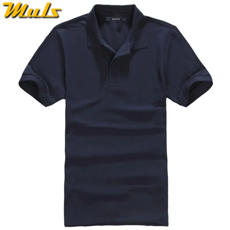 16 цветов Летние Стильные однотонные рубашки поло для мужчин и женщин качественные брендовые хлопковые короткие мужские женские Поло camisa masculina hacket быстросохнущие - Цвет: Navy