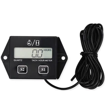 Car Tachometer for boat engine Pit Bike Chainsaw Motorcycle tachometer moto LCD Digital Display Moto Engine Tach Hour Meter Car Tachometer for boat engine Pit Bike Chainsaw Motorcycle tachometer moto LCD Digital Display Moto Engine Tach Hour Meter