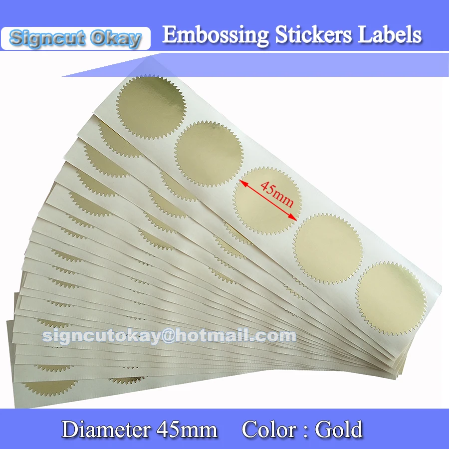 

Embosser Sticker 20 Sheet 100pcs Round Gear Wheel Seal Adhesive Stickers Embossing Labels Scrapbooking Stamp Sticker Free Ship