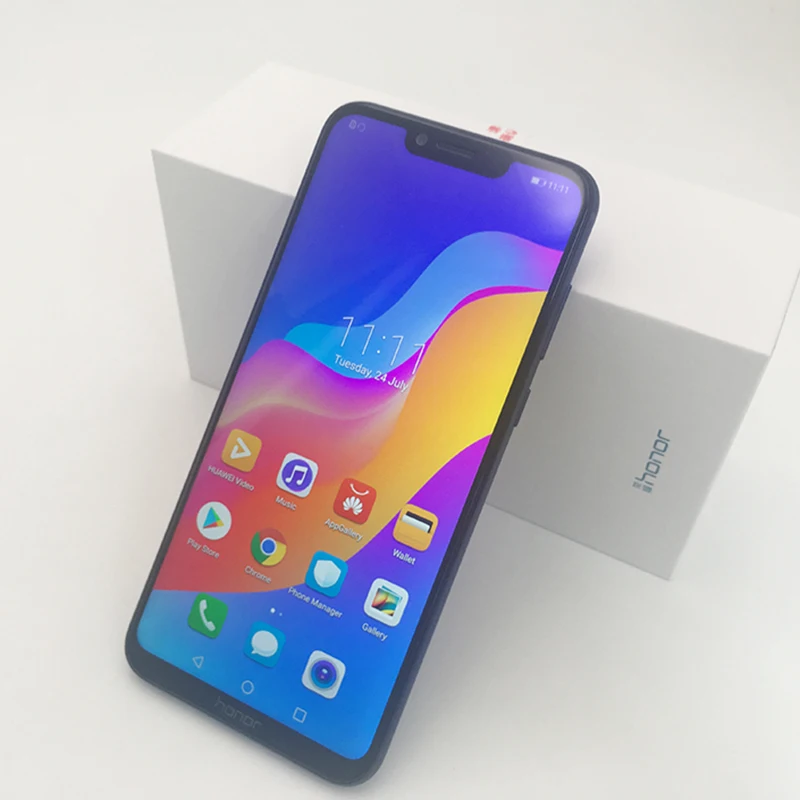 Оригинал Honor Play 4G 64G 6 3 дюйма Восьмиядерный поддержка OTA обновление игровой