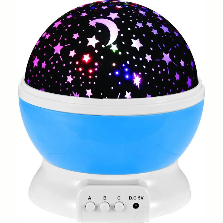 Moon Sky starсветодиодный LED Новинка Детские освещение лампа Новинка 2019 года USB Цвет изменяемый огни для детей маленьких спальня подарки