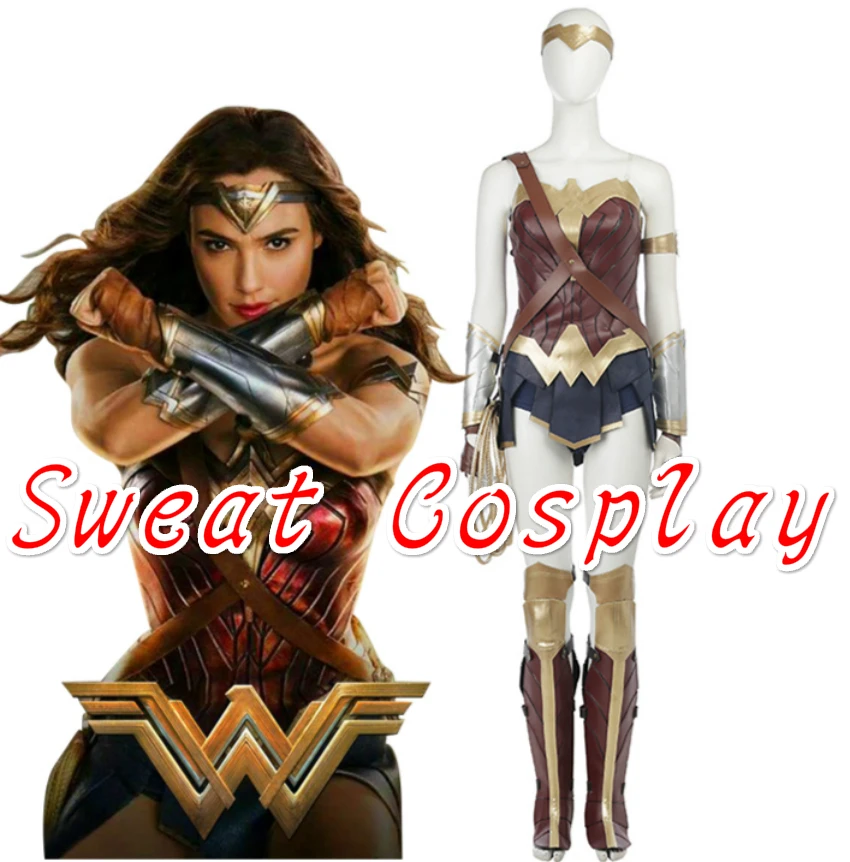 High Quality Wonder Woman Costume Halloween costumes for adult women