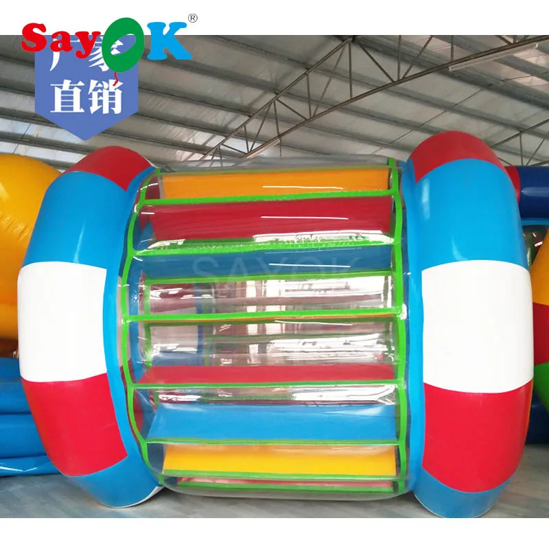 

Inflatable Water Roller Ball for Kids, Children Walk On Water Ball, Aqua Rolling Ball,Roller Wheel For Sale