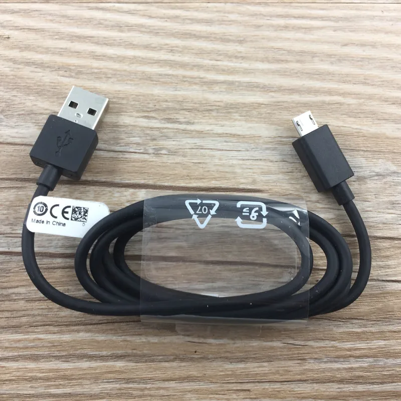 

Original UCB11 Micro USB cord Cable Data Sync Cables Charging Wire for SONY Xperia M5 E5 Z1 Z2 Z3 Z4 Z5 Compact XA Ultra T2 T3