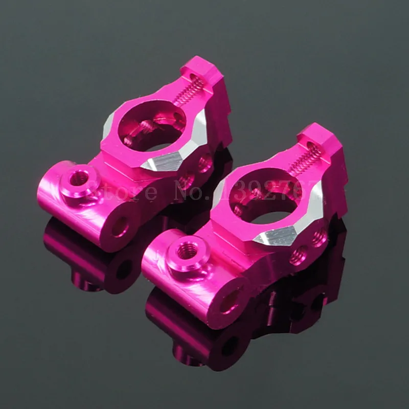 RC Car 3Racing Sakura D4 #SAK-D4818 Aluminum Alloy Rear Hub Carrier For 110 Scale Model RC Drift AWD RWD Remote Control Cars