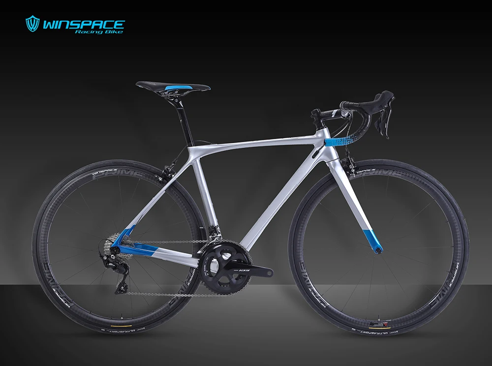 Winspace вес 990 г и высота 50 мм 700Cx 25 мм бескамерная покрышка дорожный диск циклокросс полный карбоновые колеса велосипед колесная XDR 12s