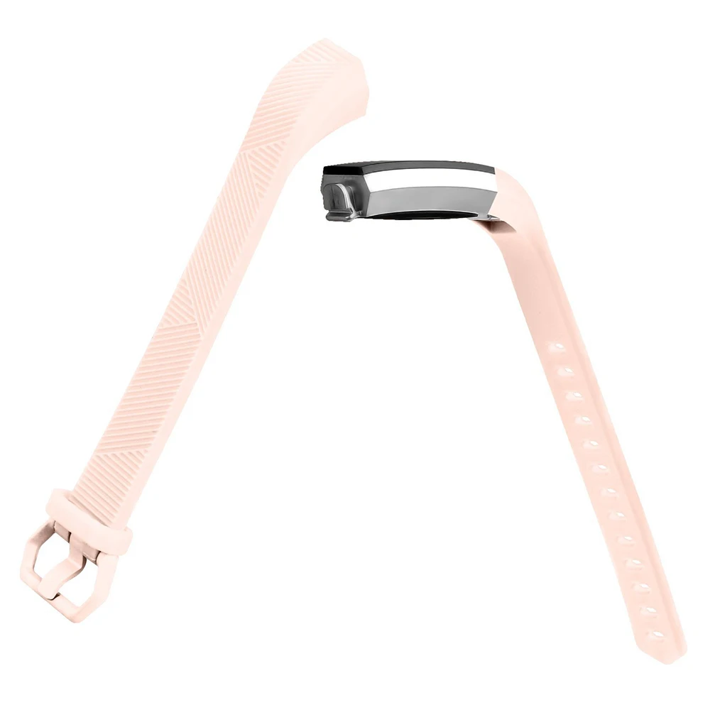 Baaletc For Fitbit Alta HR/Alta Silicone Watchband Replacement Wrist Band Silicon Strap Clasp  Smart Wristband Watch For Fitbit