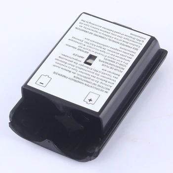 

16pcs Black Battery Case Cover Shell for Xbox 360/ xbox360 Wireless Controller Rechargeable Battery Cover