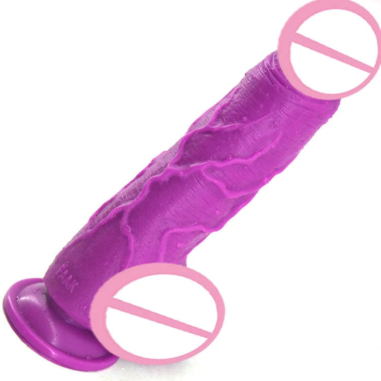 Realistic Thick Dildo for Woman Big ButtPlug Deep Insert Sex Products Women Female Fetish Anal Dildo Pleasure Wand Masturbator