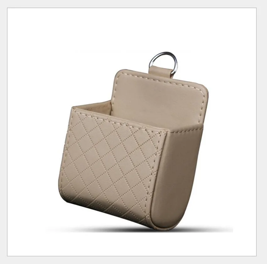 Car Mobile Phone Holder Bag Interior Accessories For FIAT 500/Panda