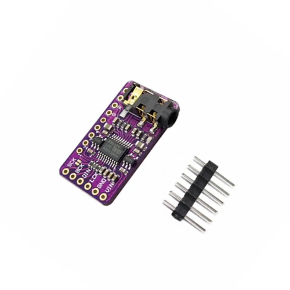Интерфейс I2S PCM5102 декодер DAC GY-PCM5102 2S плеер модуль для Raspberry Pi | Компьютеры и офис