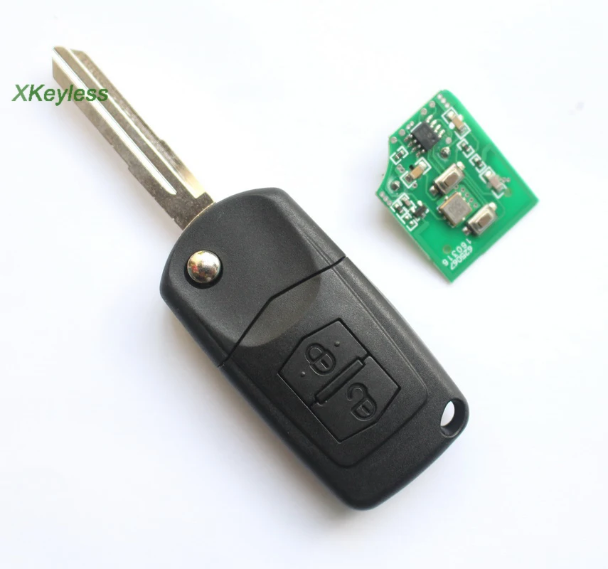 Для FAW Besturn B50 fob пульт дистанционного управления 433 МГц|Ключ от авто| |