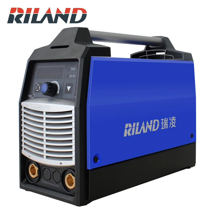 

RILAND MMA200GDM 20-200Amp Portable Inverter Welder Welding Machine MMA IGBT DC 220V for Welding Working and Electric Welding