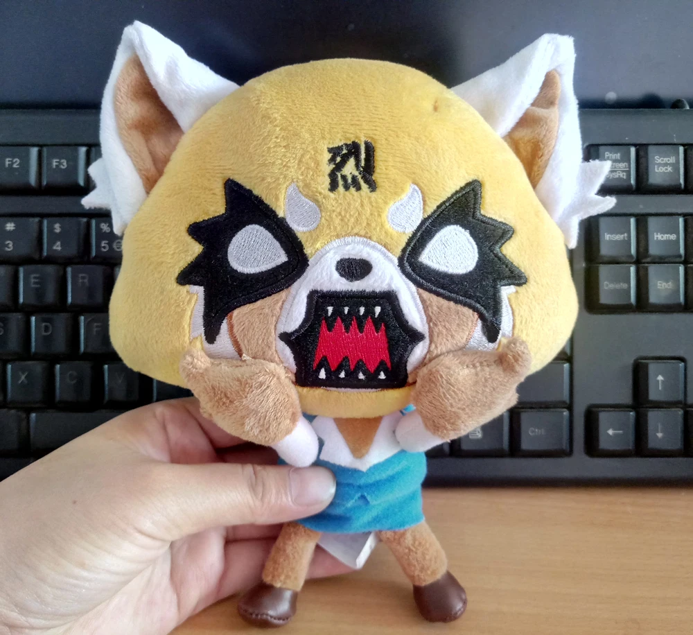 aggretsuko doll