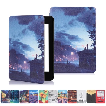 

Nueva carcasa protectora para Amazon All-New Kindle Ultra Slim Smart Case Funda de cuero 10th Gen 2019 liberado