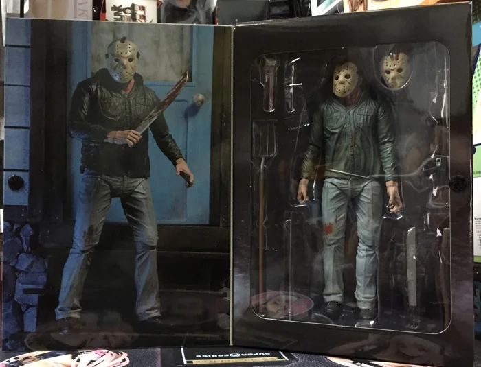 jason part 3 neca