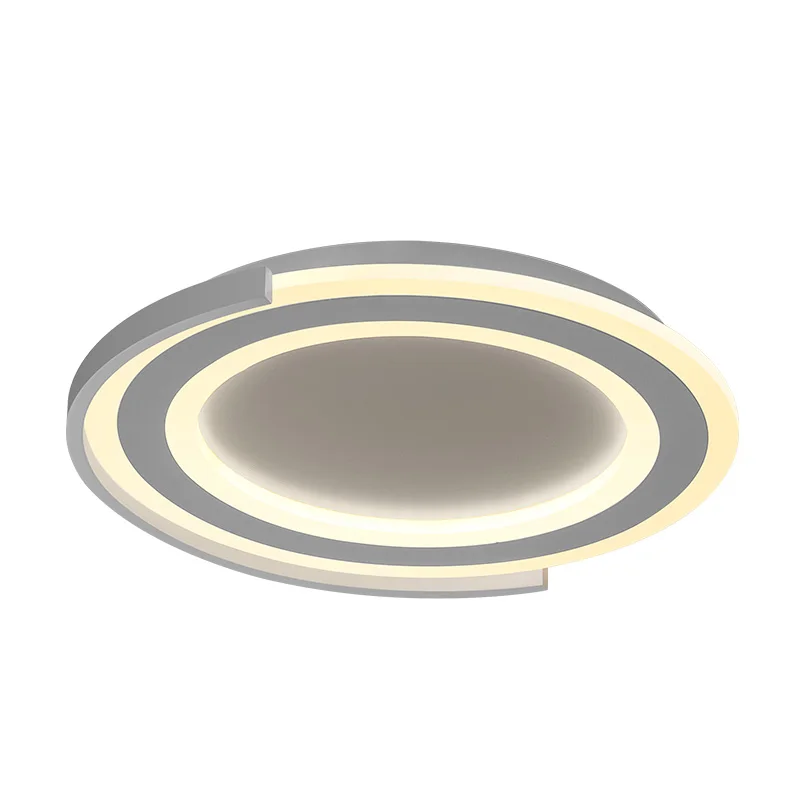 Simple luces de techo LED lámpara de Iluminación para cocina salón dormitorio plafonnier led moderne lámpara de techo