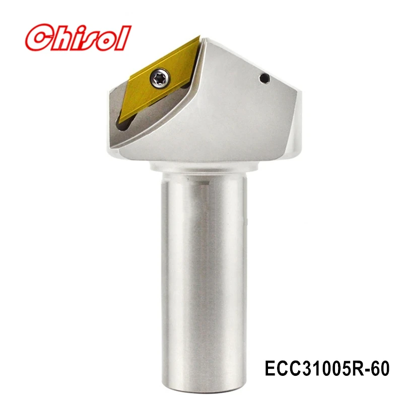 

chamfering blade holder bar ECC31005R-30 ECC31005R-45 ECC31005R-60 for cnc carbide miling inserts XCET310404ER dovetail cutter