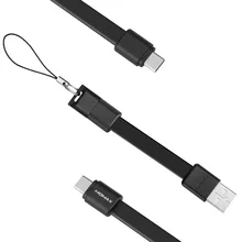 Короткий портативный usb-кабель 3A Быстрая зарядка для телефона Быстрая зарядка 3,0 QC huawei xiaomi sumsung micro-USB type-c