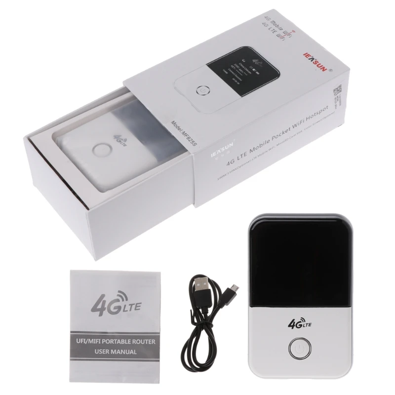 

tablet-4G Wifi Router 3G 4G Lte Portable Wireless Hotspot Sim Slot with Display MF825s
