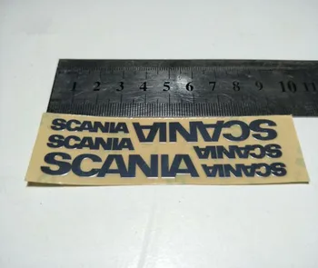 

RC tamiya scania words sticker decals suit for tamiya 1/14th scale rc scania r620 56323 56327 r470 r730 tractor trailer