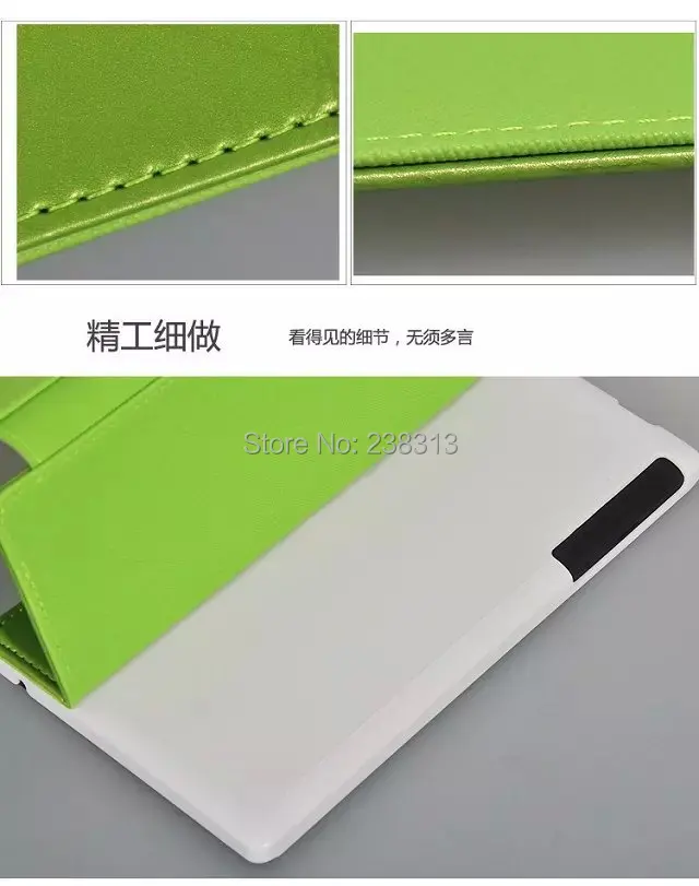 Чехол-книжка модный принт кожа в виде ракушки чехол Funda Capa для lenovo Tab 2 Tab2 A7-30 A7-30TC A7-30DC A7-30HC A7-30GC