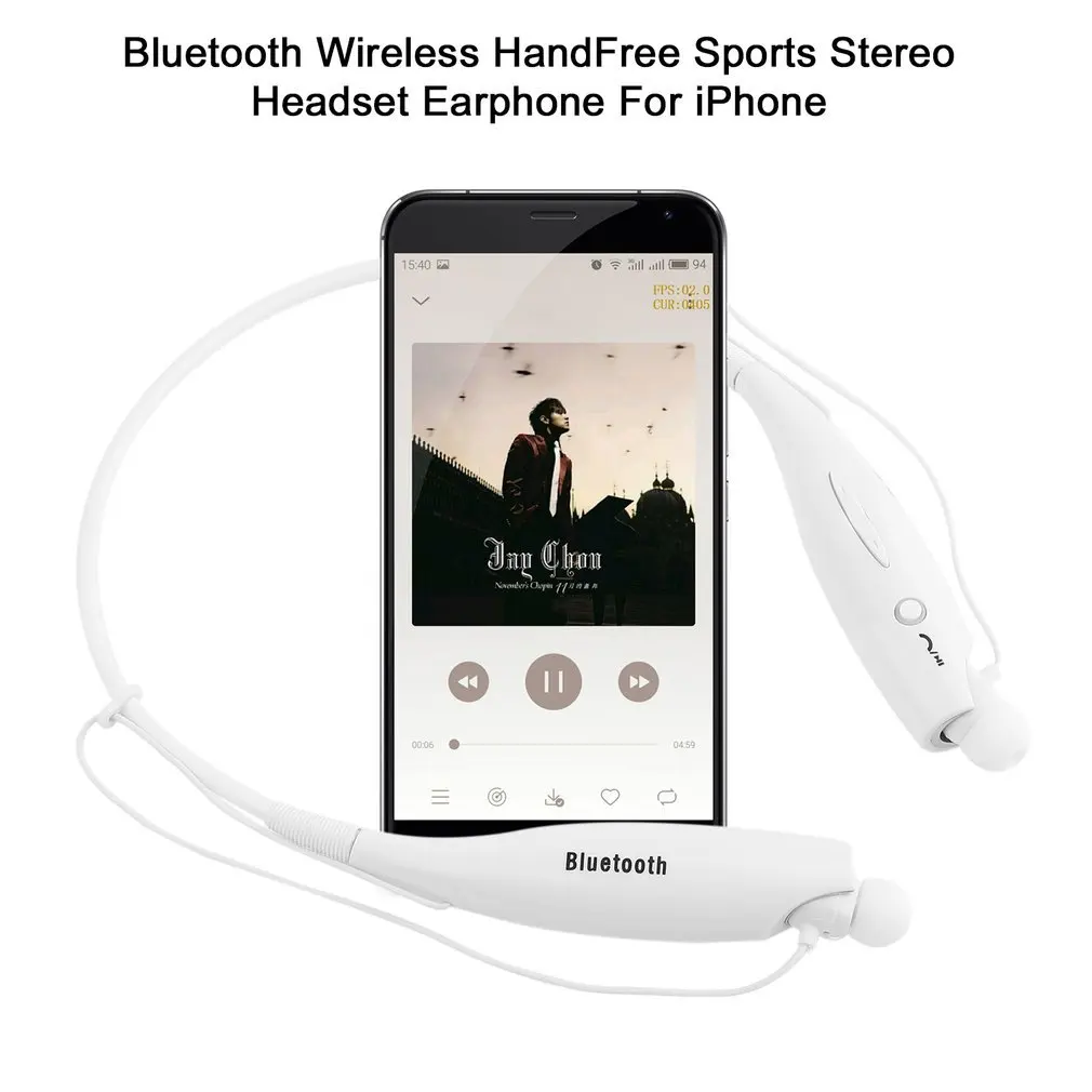 HV800 спортивные стерео bluetooth-гарнитура беспроводные наушники беспроводные стильные наушники Bluetooth мобильный телефон Bluetooth наушники