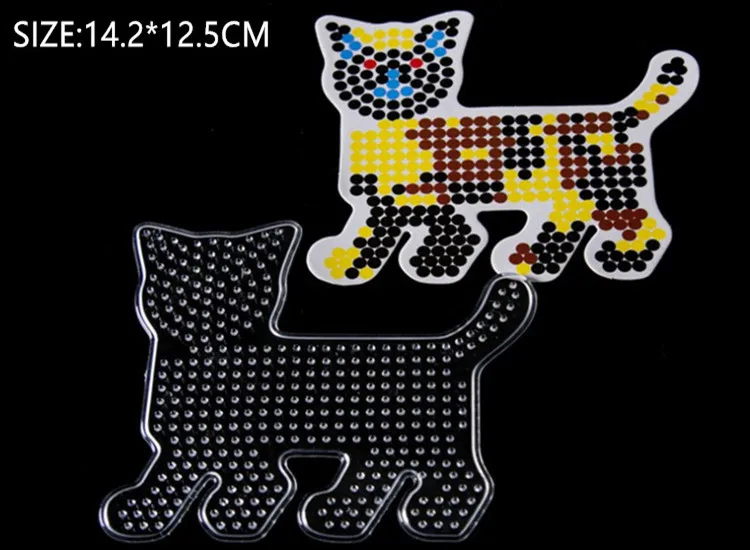 5mm hama beads small template C2