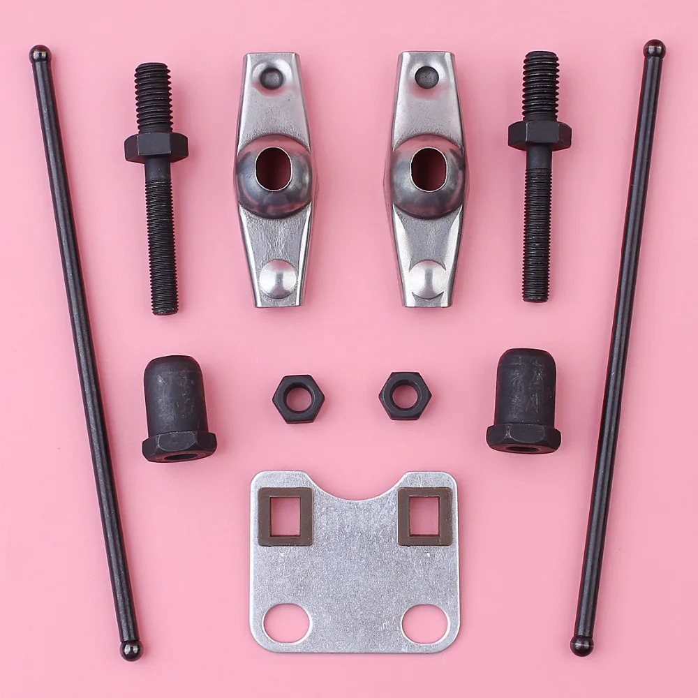

Valve Push Rod Guide Plate Rocker Arm Kit For Honda GX160 5.5HP GX200 6.5HP Small Engine Motor Part