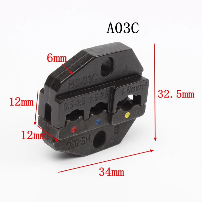 Комплекты штампов A10WF A26TW A06 A03BC A02WF2C A40J для HS FSE AM 10 EM 6B1 Бриллиантовая ОБЖИМНАЯ