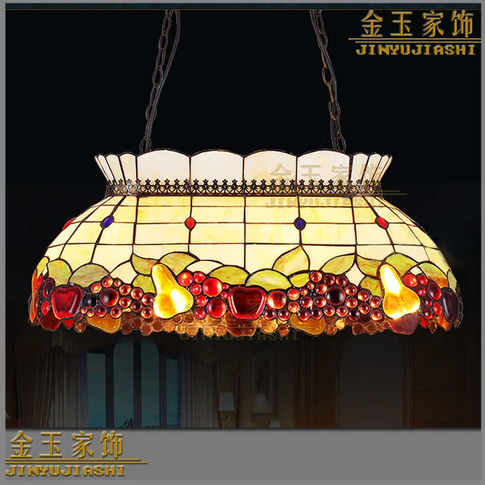 Luxury Western Restaurant Tifffany Style Club G Pendant Light Living Room Bar Hanging Lighting In Lights From Luxury Western Restaurant Tifffany Style Club G Pendant Light Living Room Bar Hanging Lighting In Lights From