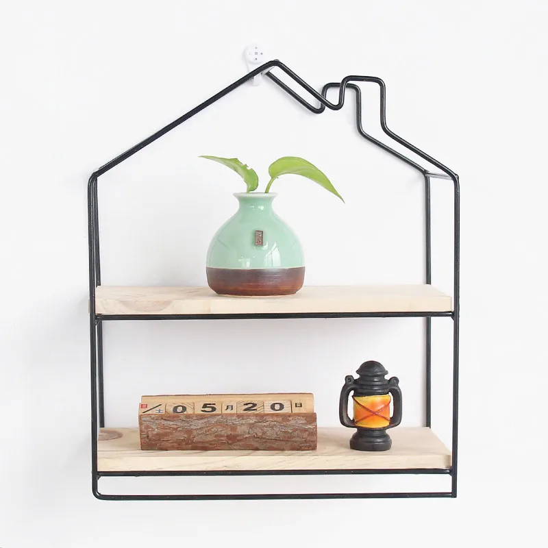 chimney house decoration storage rack (8)