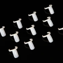 50 шт Пустой Лак для ногтей УФ-гель дисплей кольца Pops дизайн ногтей кольцо стиль ногтей советы