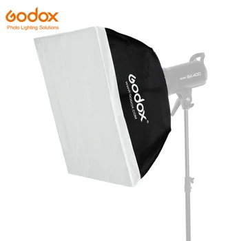 

Godox Softbox 60*60cm 24"x 24" Rectangular Studio Strobe Softbox with Bowens Mount for Studio Flash