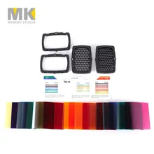 Best Price Selens SE-Kx Portable Honeycomb Grid Set with Colorful Gels Free Shipping Best Price Selens SE-Kx Portable Honeycomb Grid Set with Colorful Gels Free Shipping