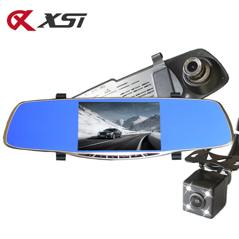 Buy XST 4.3 inch Car dvrs full hd 1080p night vision