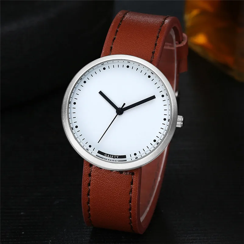 Creative Luxury Fashion Leather Strap Watch Men Analog Quartz Sport Wrist Watch Casual Male Hour Clock Relogio masculino 3M25 (5)
