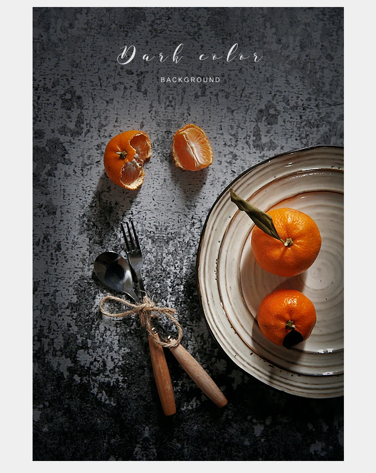 Description Picture 4 of itemLifelike Cement Texture Photography Backdrop For Foods Fruit Makeup Tools Photo Studio Tabletop Shooting Background Accessories