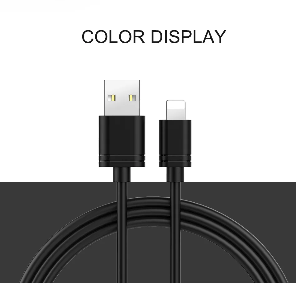 NOHON For Apple Fast Charging Sync Data Cable For iphone XS MAX X XS XR 8 7 6S 6 5S 5C 5 Plus Lighting Long Charge Phone Cord 2M 3M (11)