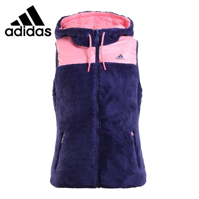 Cheap Original ADIDAS women's Cotton-padded Vest  sportswear free shipping