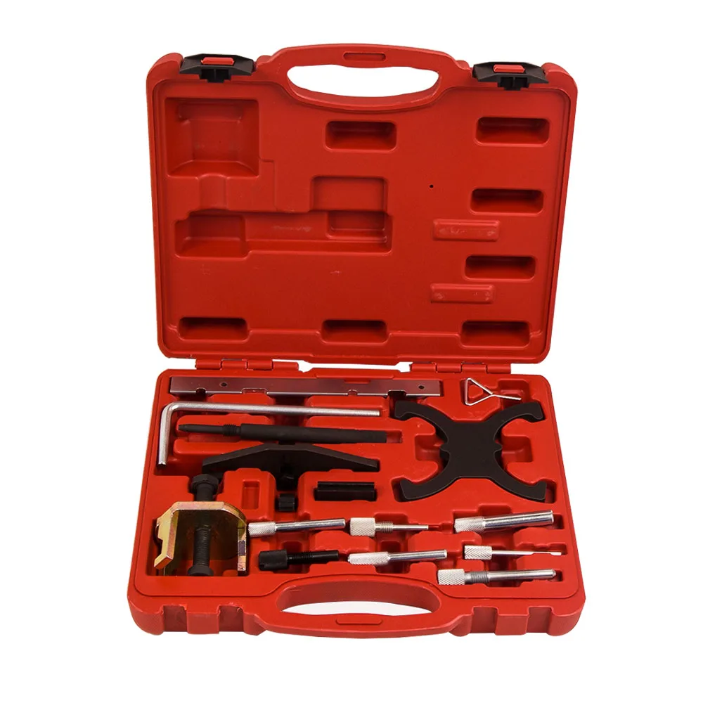 

New Engine Timing Tool Kit Camshaft & Flywheel Locking Tools For Ford Mazda