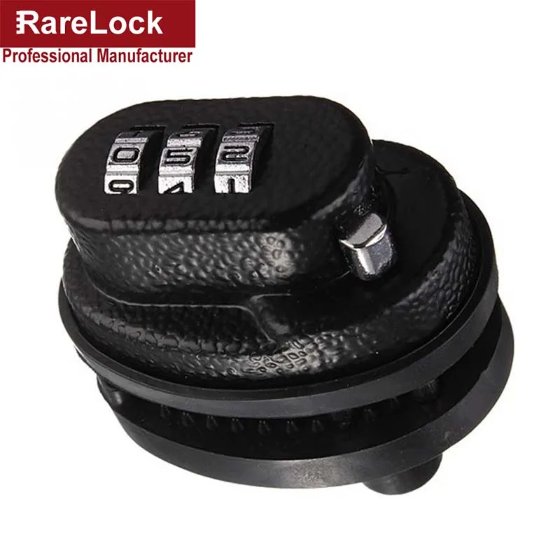 

Rarelock Black 3-Dial Password Universal Combination Gun Trigger Protecting Safety Lock f