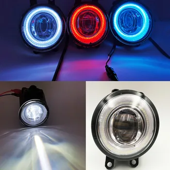 

CSCSNL 1Set/pair 12V Car LED Angel Eyes DRL Fog Light Lamp DRL Daytime Running Light For Toyota Avalon 2008 2009 2010 2011 2012