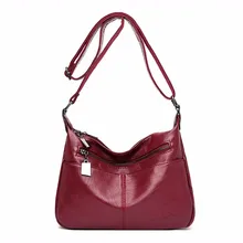 Роскошные сумки женская сумка дизайнерские мягкие кожаные сумки через плечо для женщин сумка-мессенджер женские сумки новые