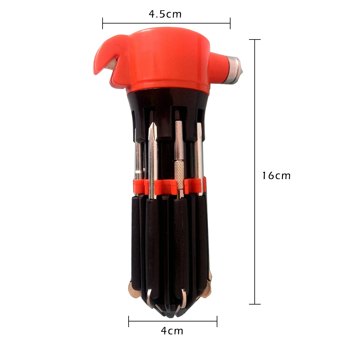 Car Safety Hammer Multifunction Repair Tools 8 in 1 For Carin Hammer