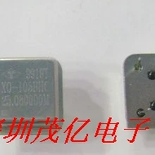 Преимущества в линии активный кристалл квадратные часы полуразмера DIP-4 25 МГц 25 м 25,000 МГц