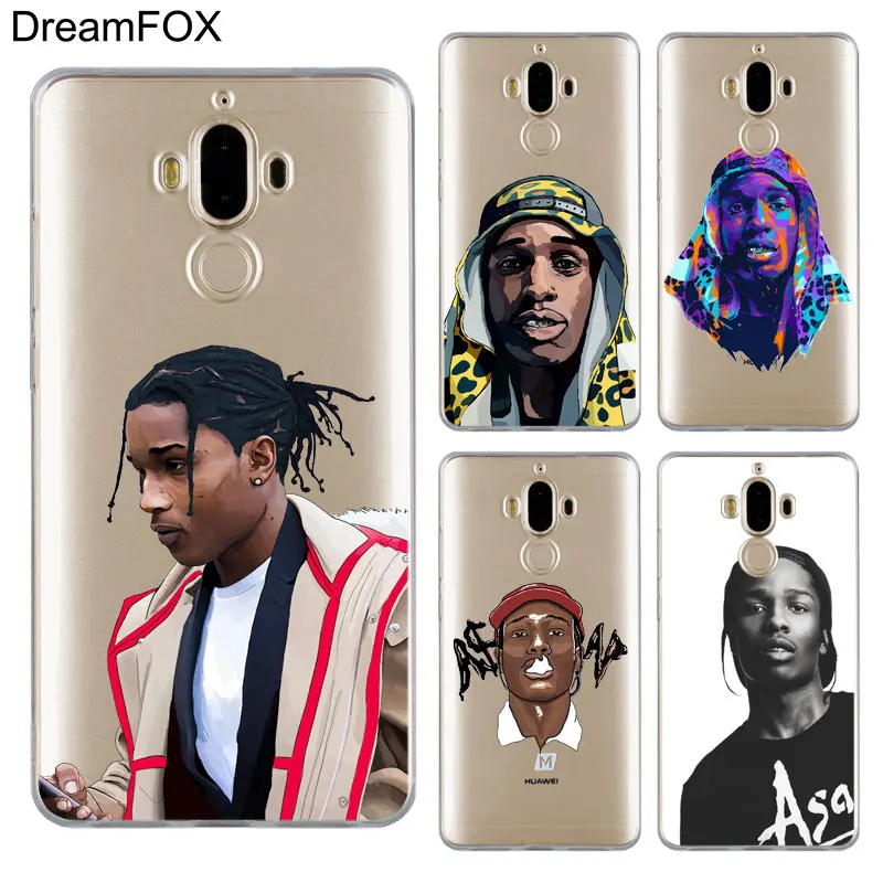 DREAMFOX M382 как можно скорее Ferg и Rocky Мягкий силиконовый чехол из ТПУ для huawei mate Nova 2 9 10