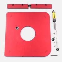 סגסוגת כרסום Round נגרות זמירה הכוונת כרסום בקליט חריטה לעיבוד עץ שליט תבניות סגסוגת אלומיניום Arc שליט פלדה (5)