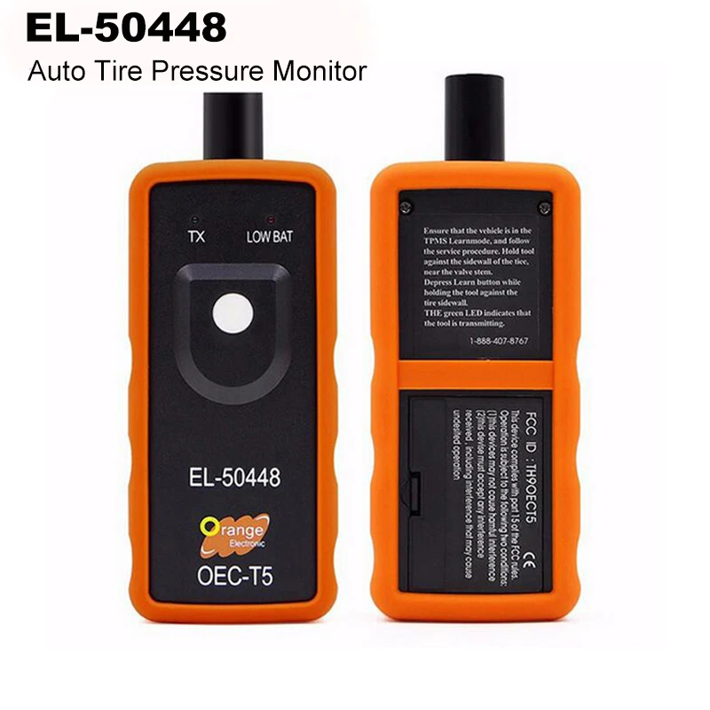 2018 EL-50448 TPMS для SPX GM Opel EL 50448 авто шины Давление монитор Сенсор EL50448 OEC-T5 активации